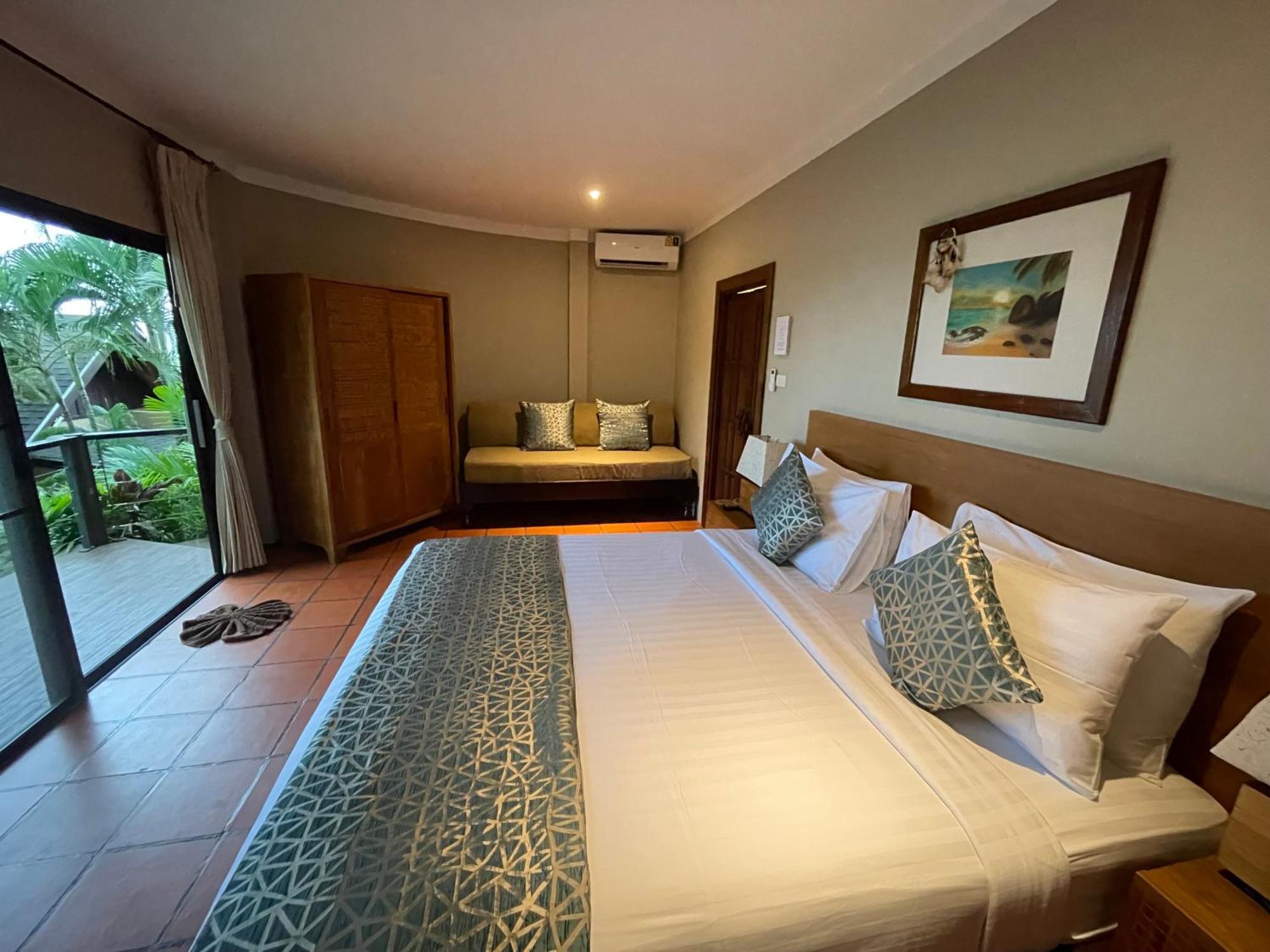 Beyond The Blue Horizon Boutique Bungalows Haad Chao Phao Eksteriør bilde