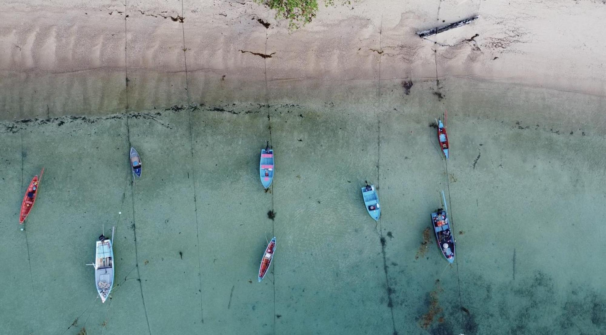 Beyond The Blue Horizon Boutique Bungalows Haad Chao Phao Eksteriør bilde