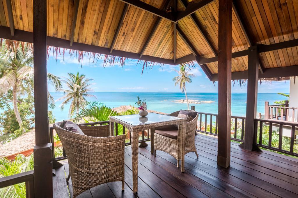Beyond The Blue Horizon Boutique Bungalows Haad Chao Phao Eksteriør bilde