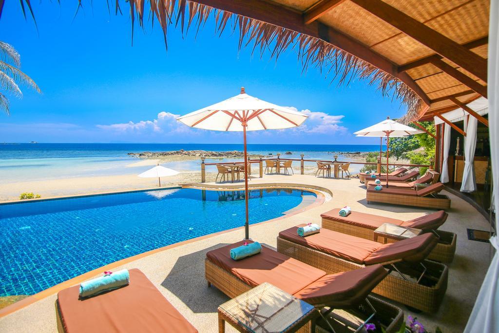 Beyond The Blue Horizon Boutique Bungalows Haad Chao Phao Eksteriør bilde