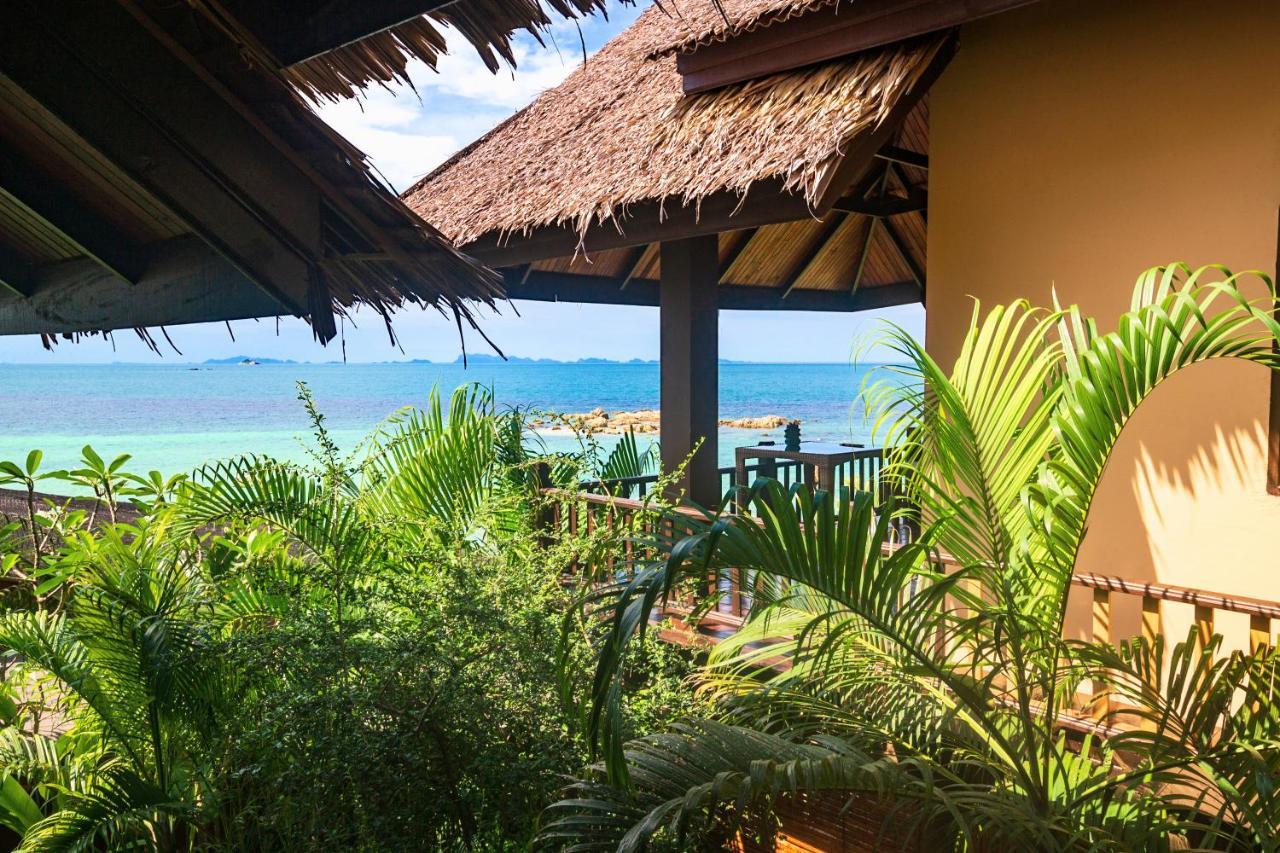 Beyond The Blue Horizon Boutique Bungalows Haad Chao Phao Eksteriør bilde