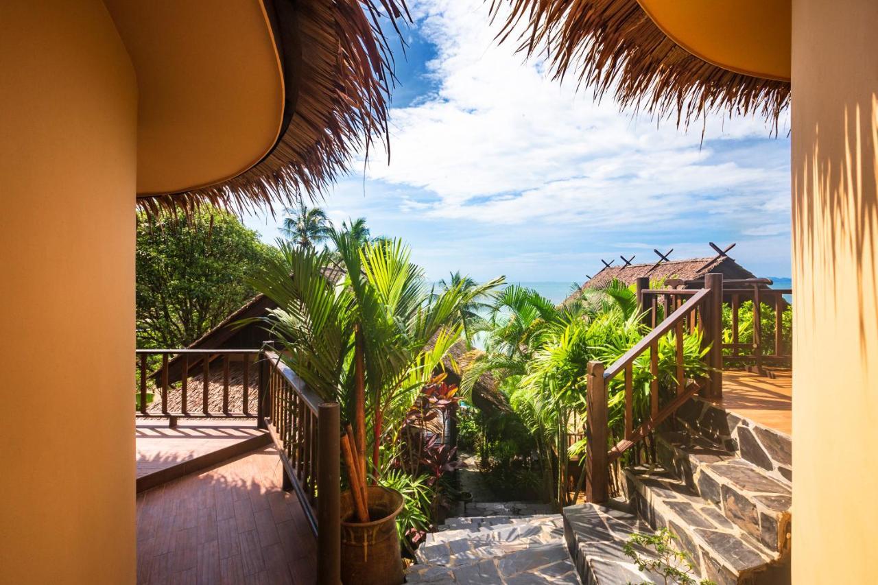 Beyond The Blue Horizon Boutique Bungalows Haad Chao Phao Eksteriør bilde